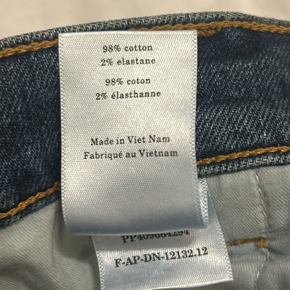 EVERLANE The Way High Slim Dark Wash Jeans Women Size 31 Short - Picture 13 of 15